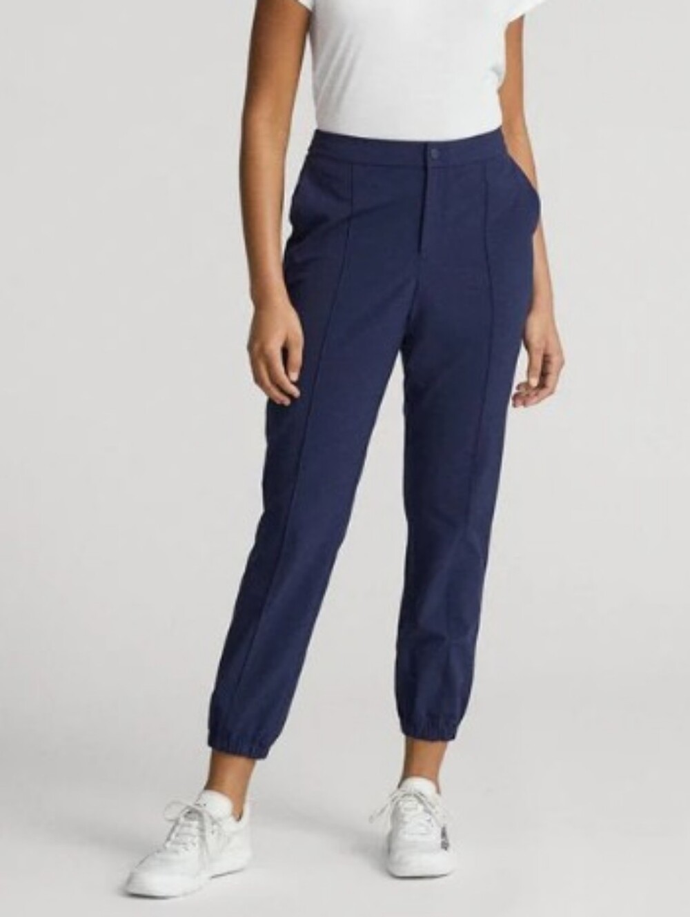 RLX Ralph Lauren Lightweight Pintuck Stretch Performance Jogger